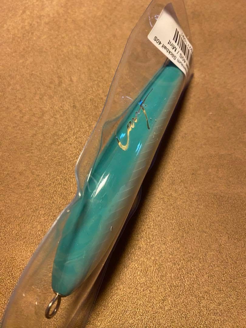 CAVY Fishing Stickbait シンキング40g 釣り用品 ルアー Saltwater